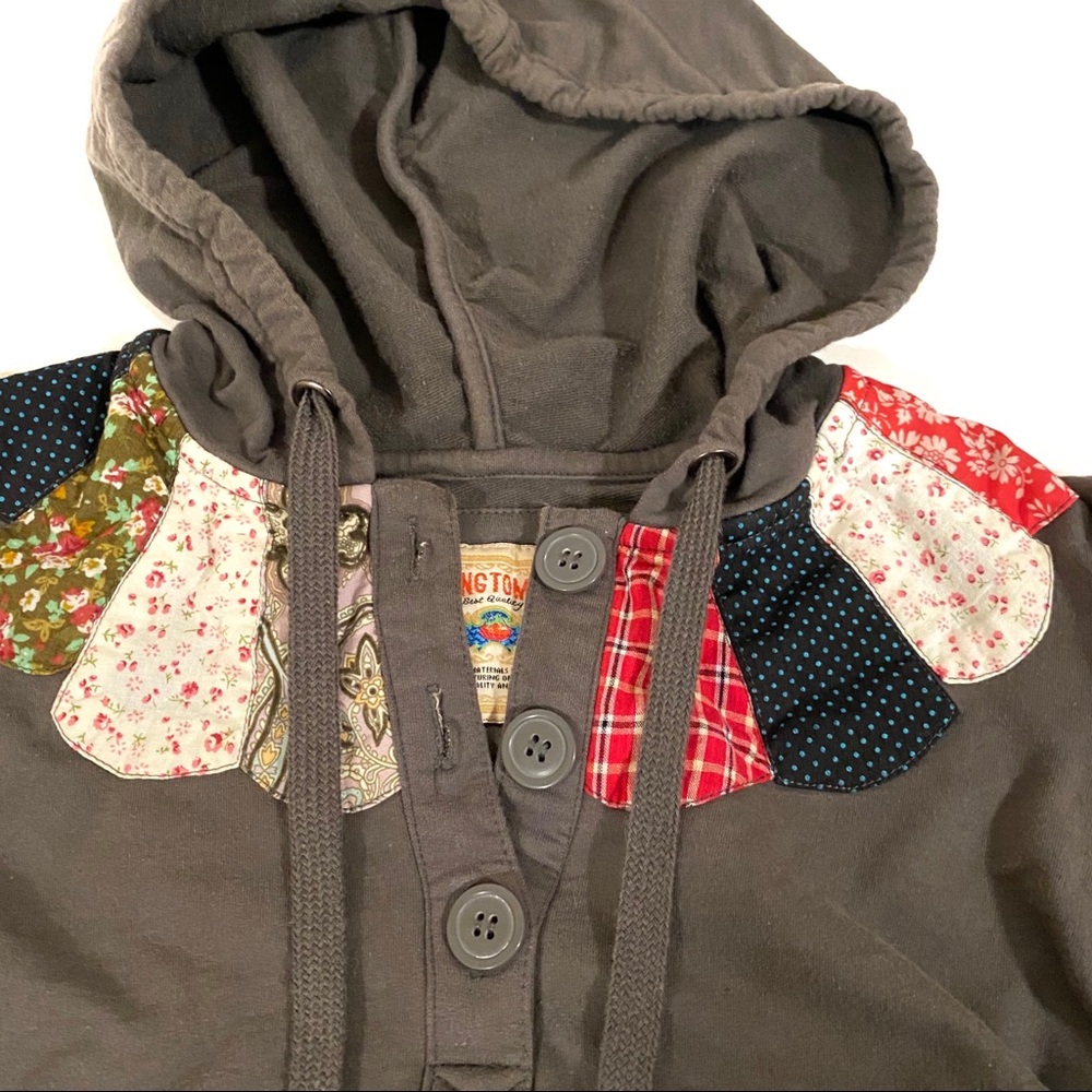 Flying Tomato Cottage Core Sweatshirt Hoodie